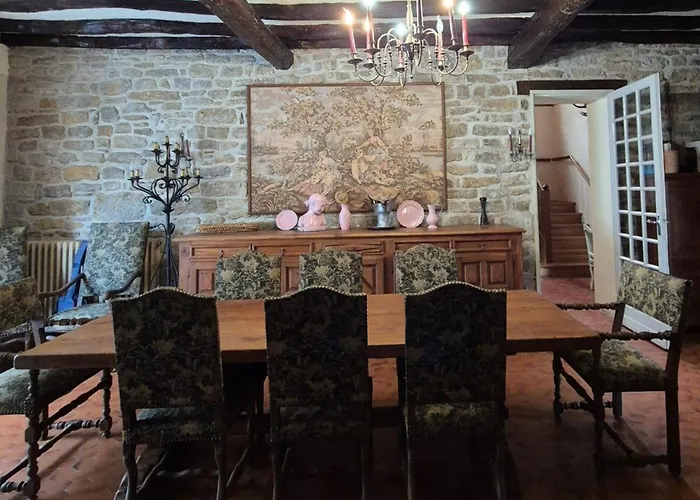 Le Relais De Campagne A 5 Min De Padirac 別荘 *